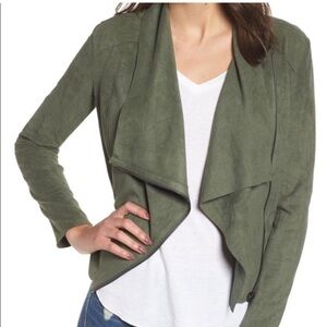 Blank NYC Faux Suede Light Jacket